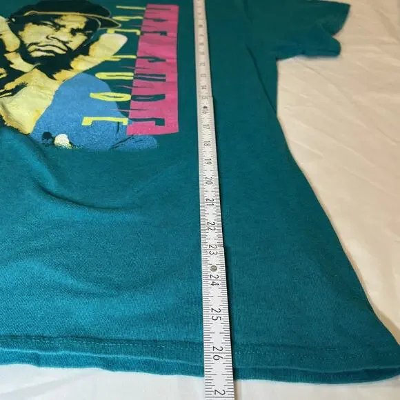 Ice Cube Graphic T Shirt Mens Large Green Hip Hop Streetwear - Picture 4 of 5